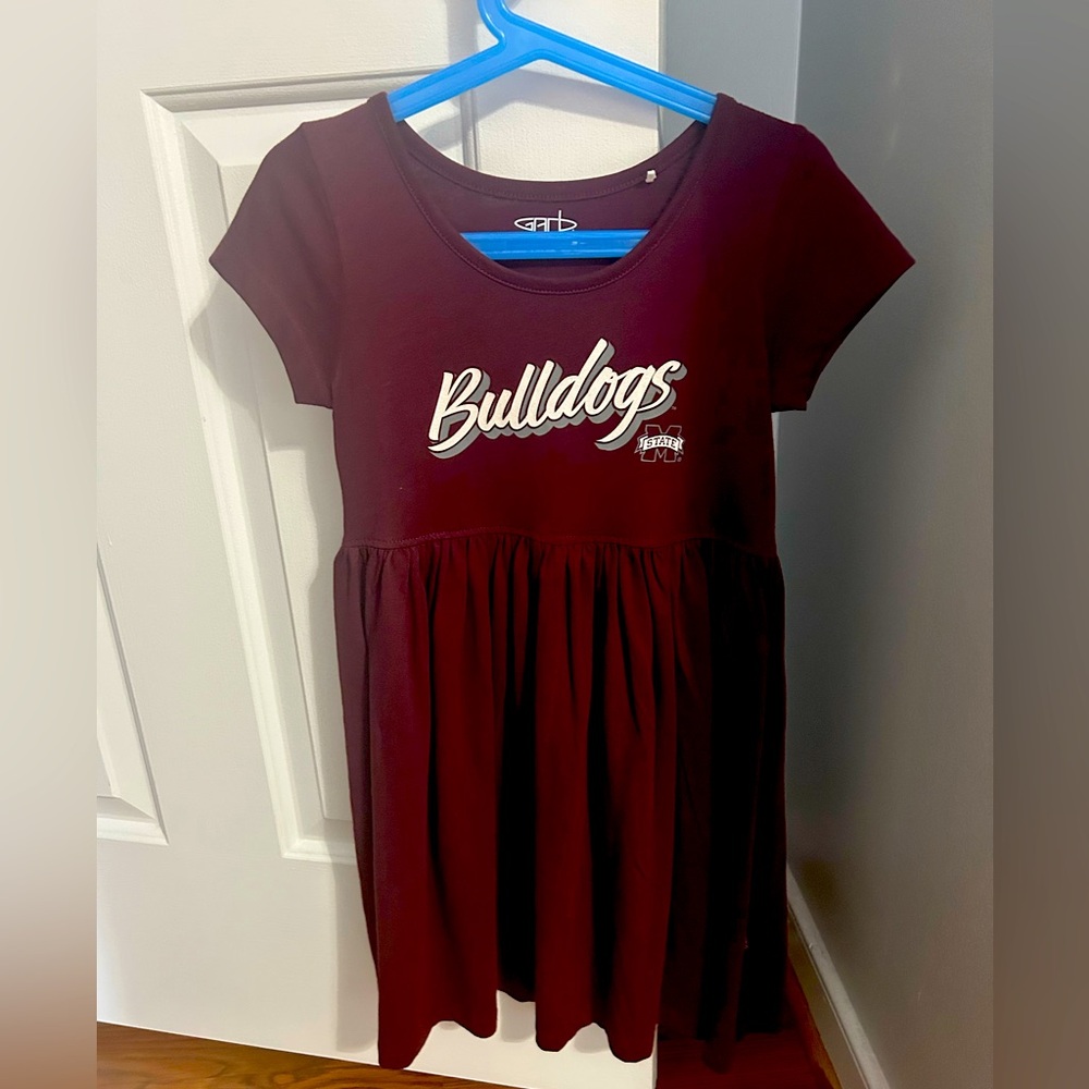 BNWOT Girls Mississippi State Dress